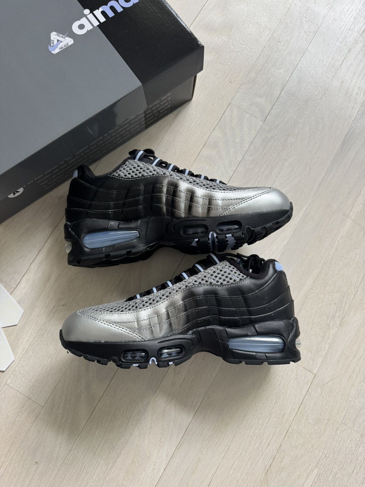 Palace Nike Air Max 95 Big Bubble Palace Size US 7.5 / EU 40-41 - 2 Thumbnail