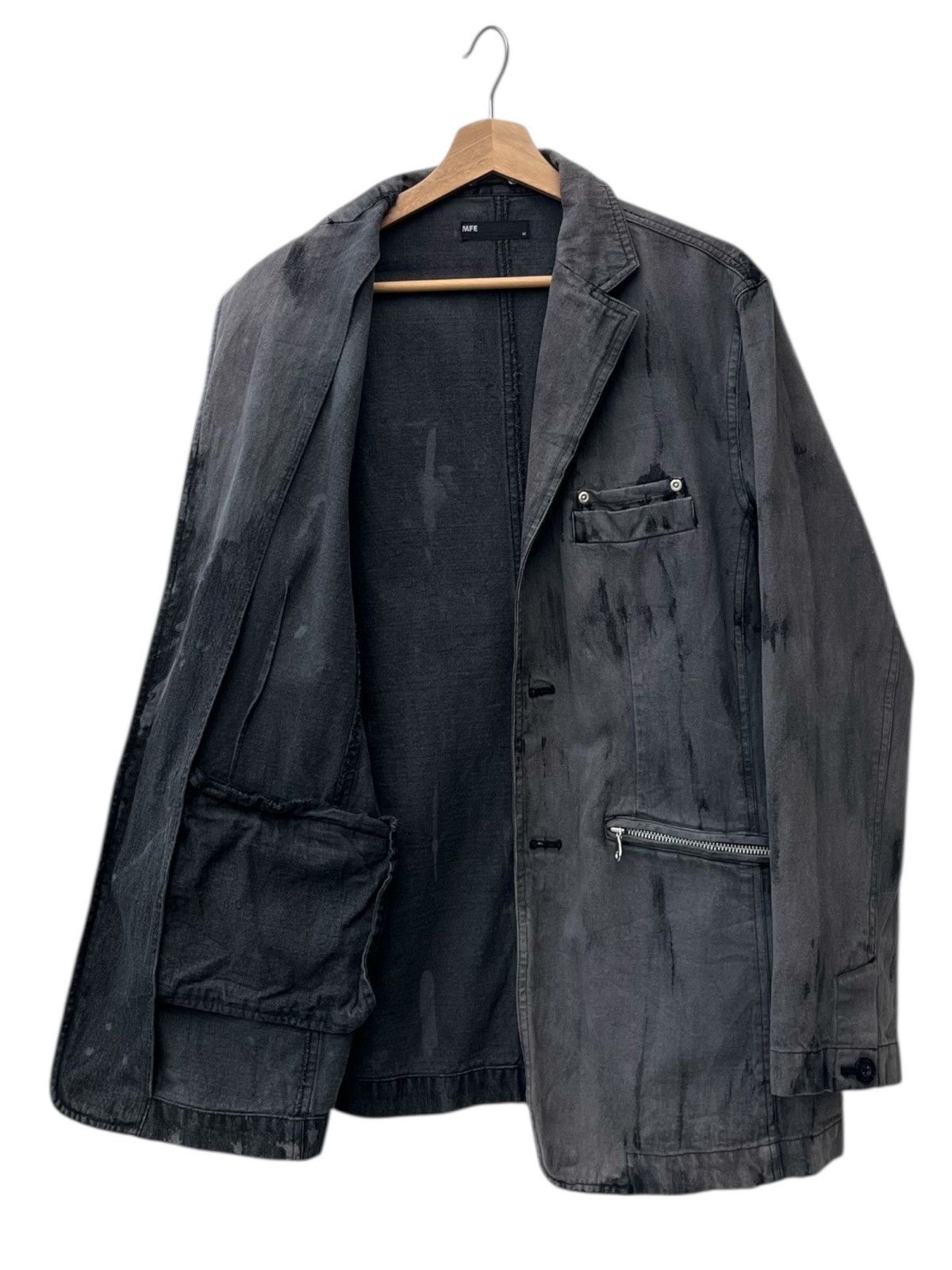 Hysteric Glamour MFE Japanese Brand Goth Punk Avant Garde Jacket Size US M / EU 48-50 / 2 - 4 Thumbnail
