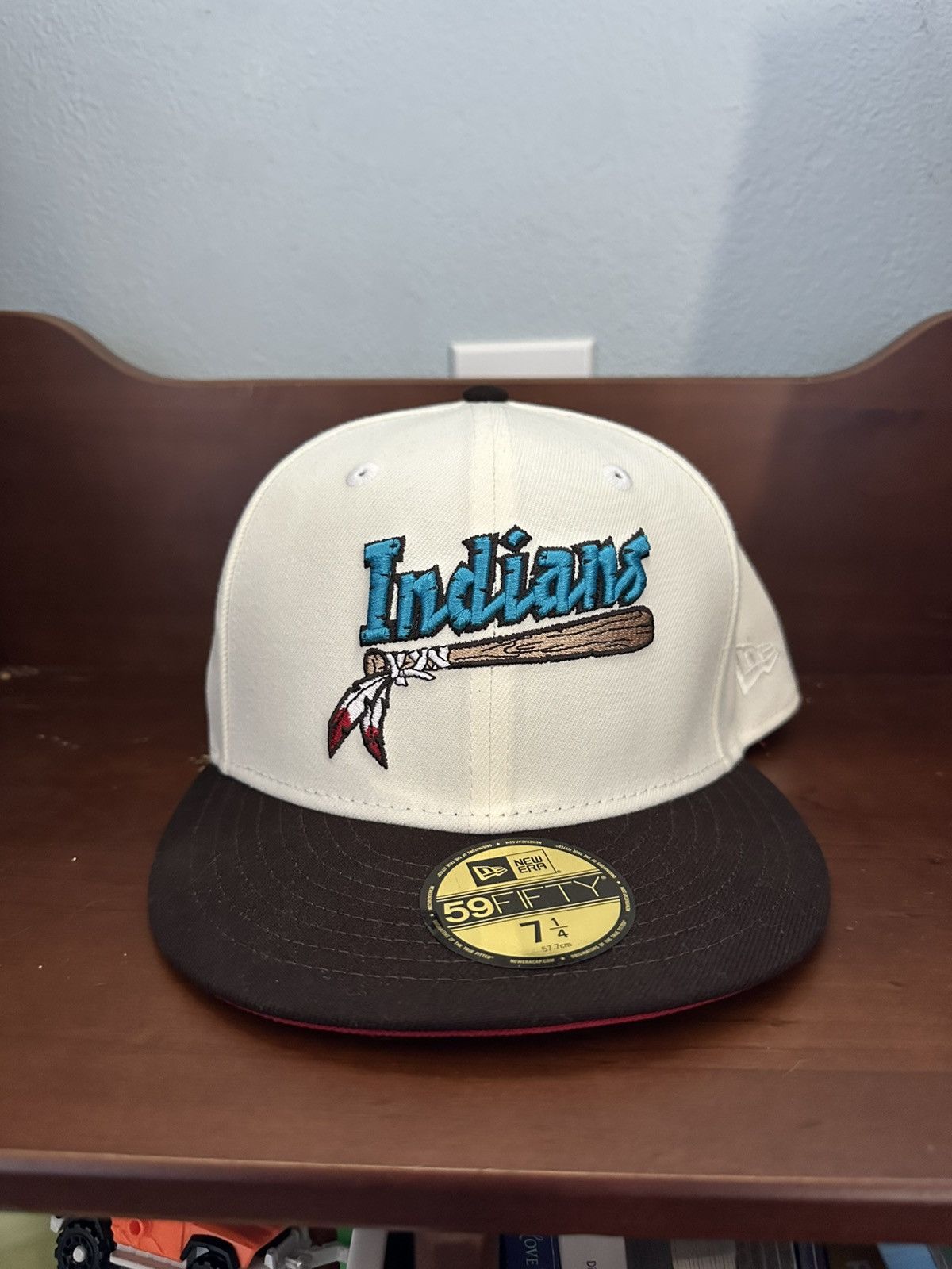 New Era 7 1/4 Kinston Indians Size ONE SIZE - 1 Thumbnail