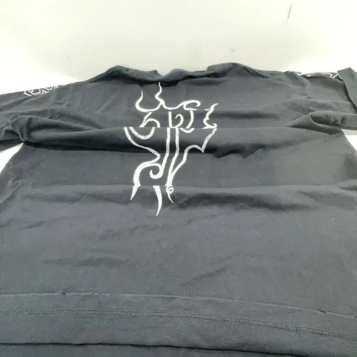 Balenciaga Balenciaga Balenciaga FW23 Black Short Sleeve Tshirt -2507 Size US L / EU 52-54 / 3 - 9 Thumbnail
