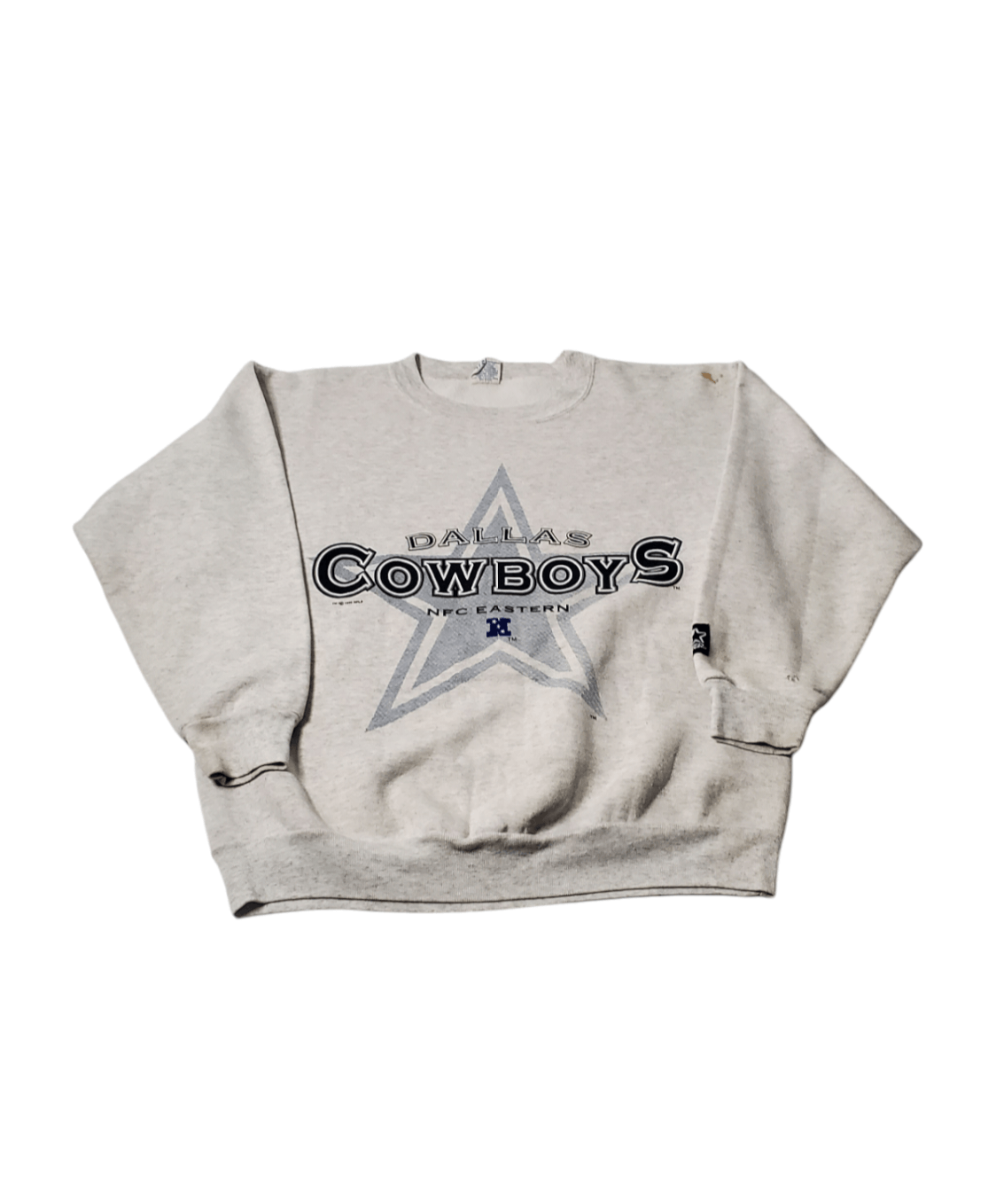NFL × Vintage 1996 Dallas Cowboys NFC Eastern Sweatshirt *YOUTH* Size US S / EU 44-46 / 1 - 1 Thumbnail