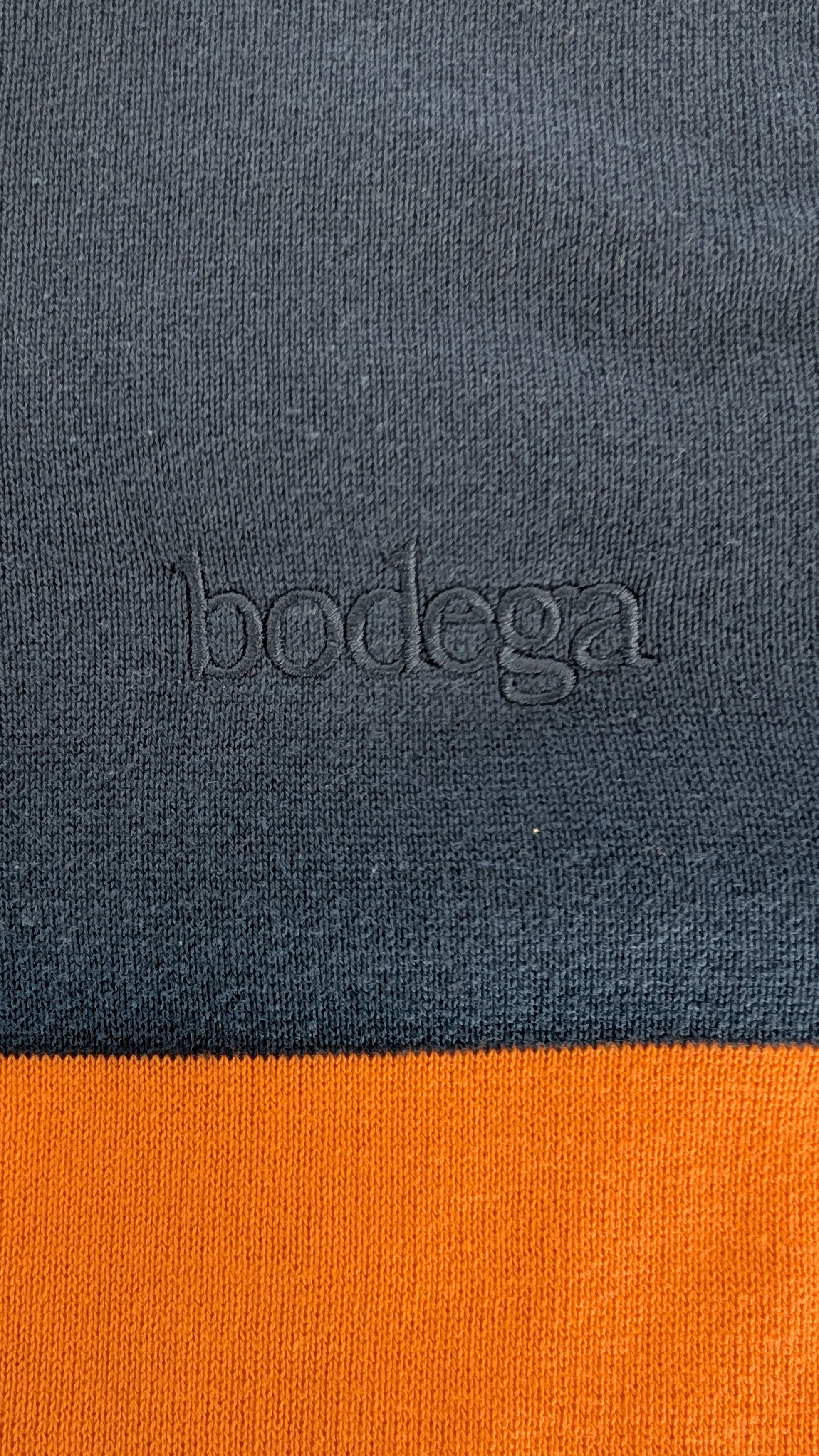 Bodega Bodega Knit Rugby Sweater Mens Small Size US S / EU 44-46 / 1 - 7 Thumbnail