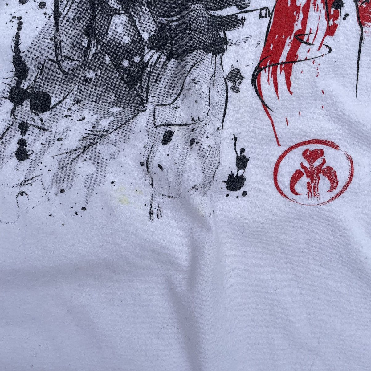Star Wars × Vintage Vintage Star Wars T-shirts Boba Fett Logo Y2K 90s USA Size US XXL / EU 58 / 5 - 7 Thumbnail