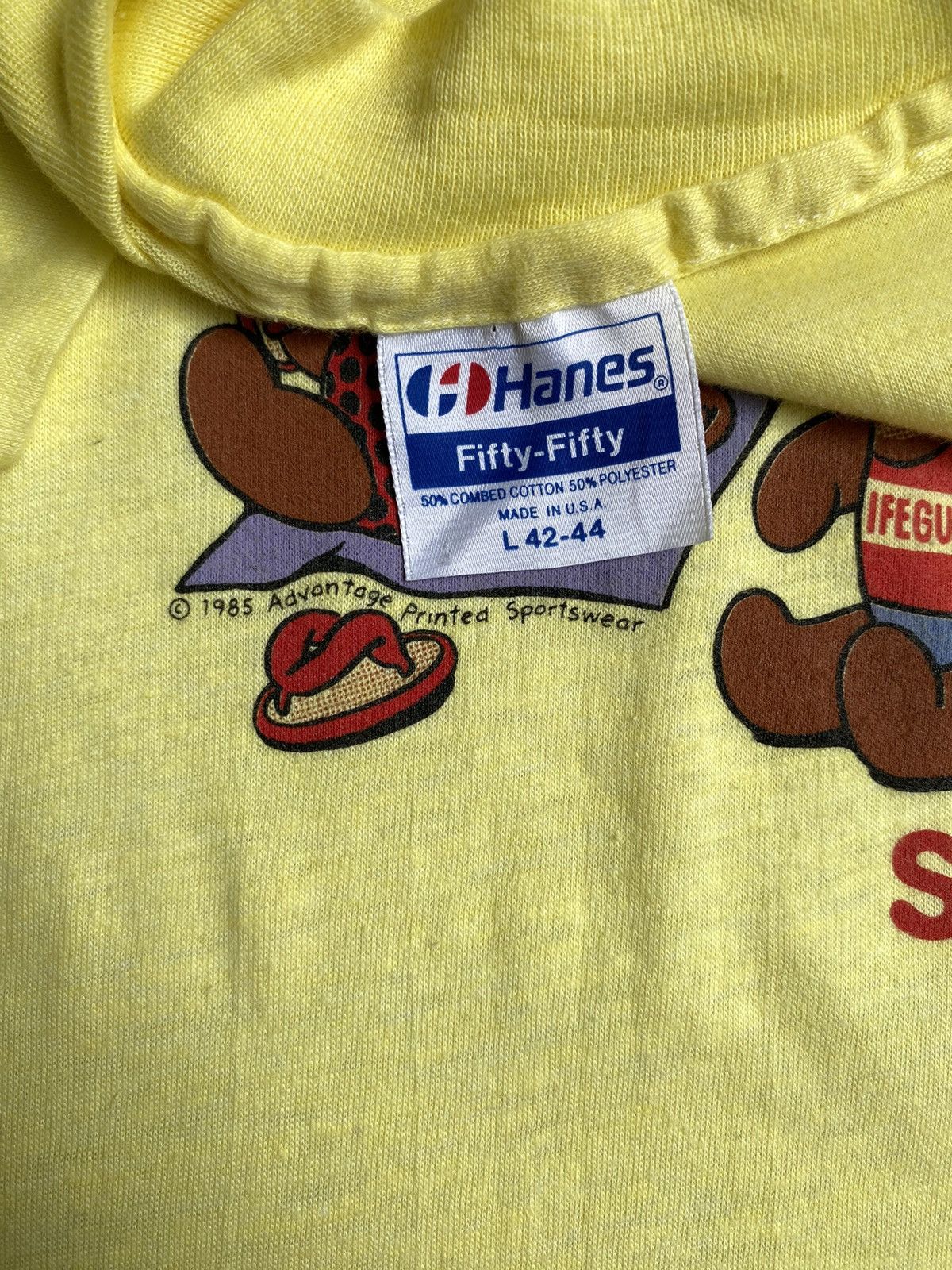 Vintage 80s San Francisco Lifeguard Size US L / EU 52-54 / 3 - 4 Thumbnail