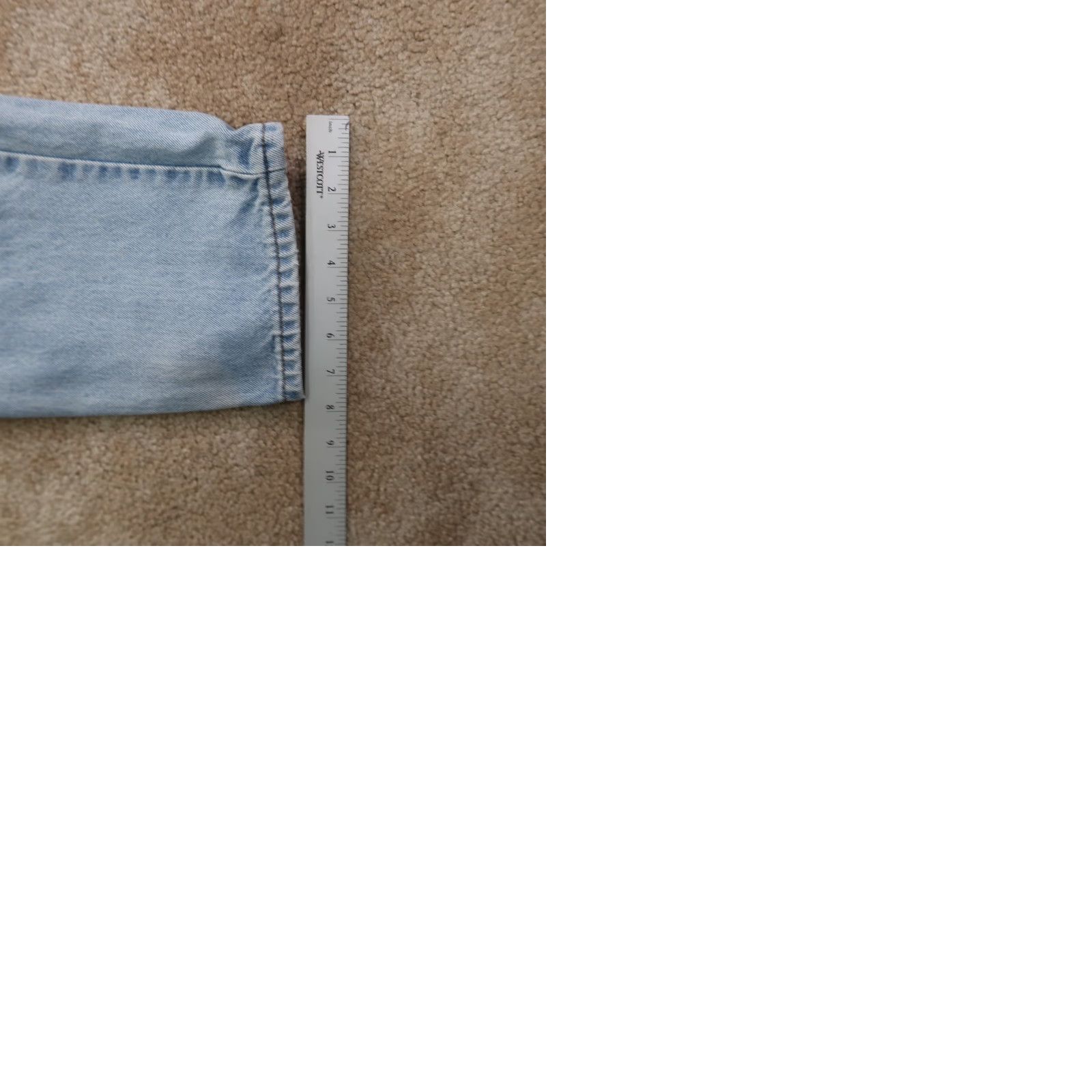Levi's Levi's 550 Jeans Men 34x30 Relaxed Straight Denim Distressed Blue Vintage Size US 34 / EU 50 - 10 Thumbnail