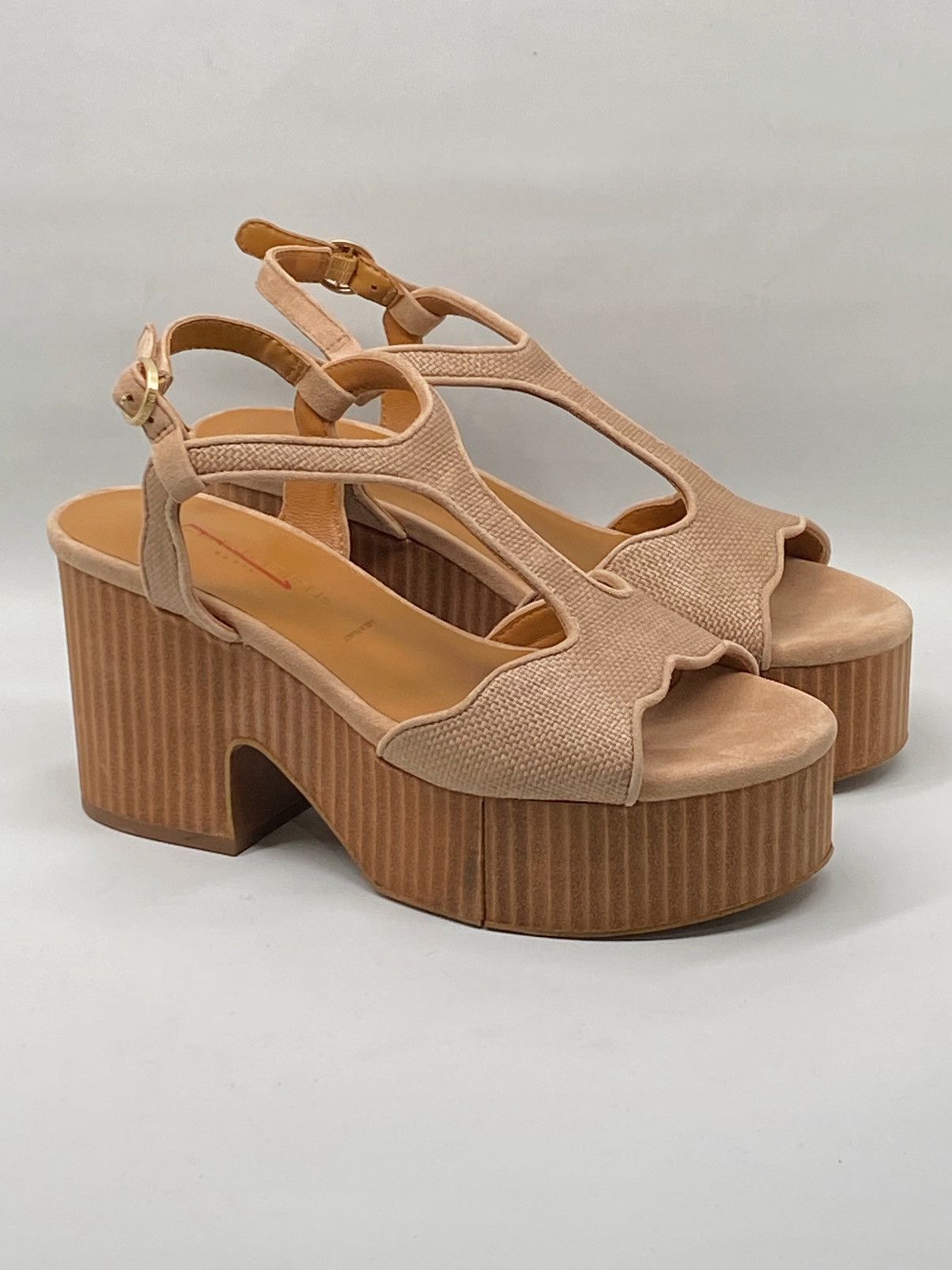 Robert Clergerie Clergerie Cintra Buckled Sandals size 35.5 Size US 5.5 / IT 35.5 - 1 Thumbnail