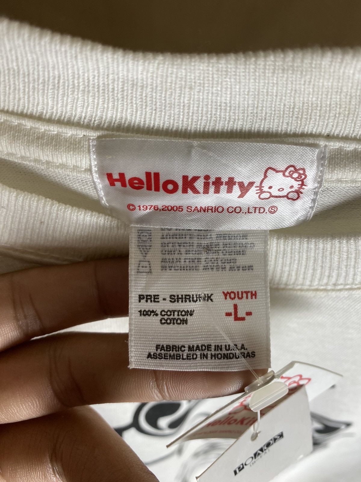 Cartoon Network Vintage Sanrio 2005 Hello Kitty Tee Size XXS / US 00 / IT 34 - 10 Thumbnail