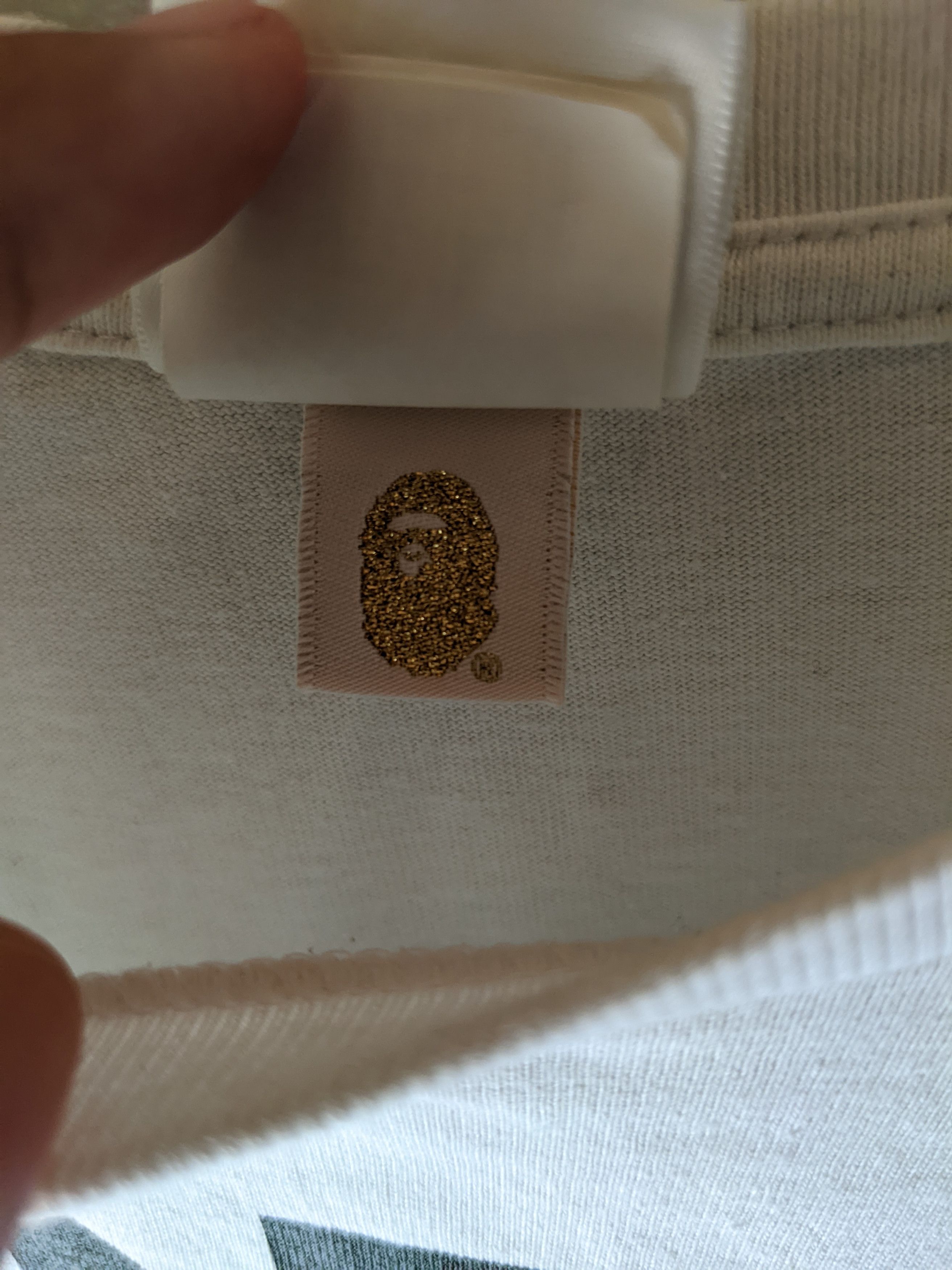 Bape Bape Head Tshirt Size US M / EU 48-50 / 2 - 3 Thumbnail