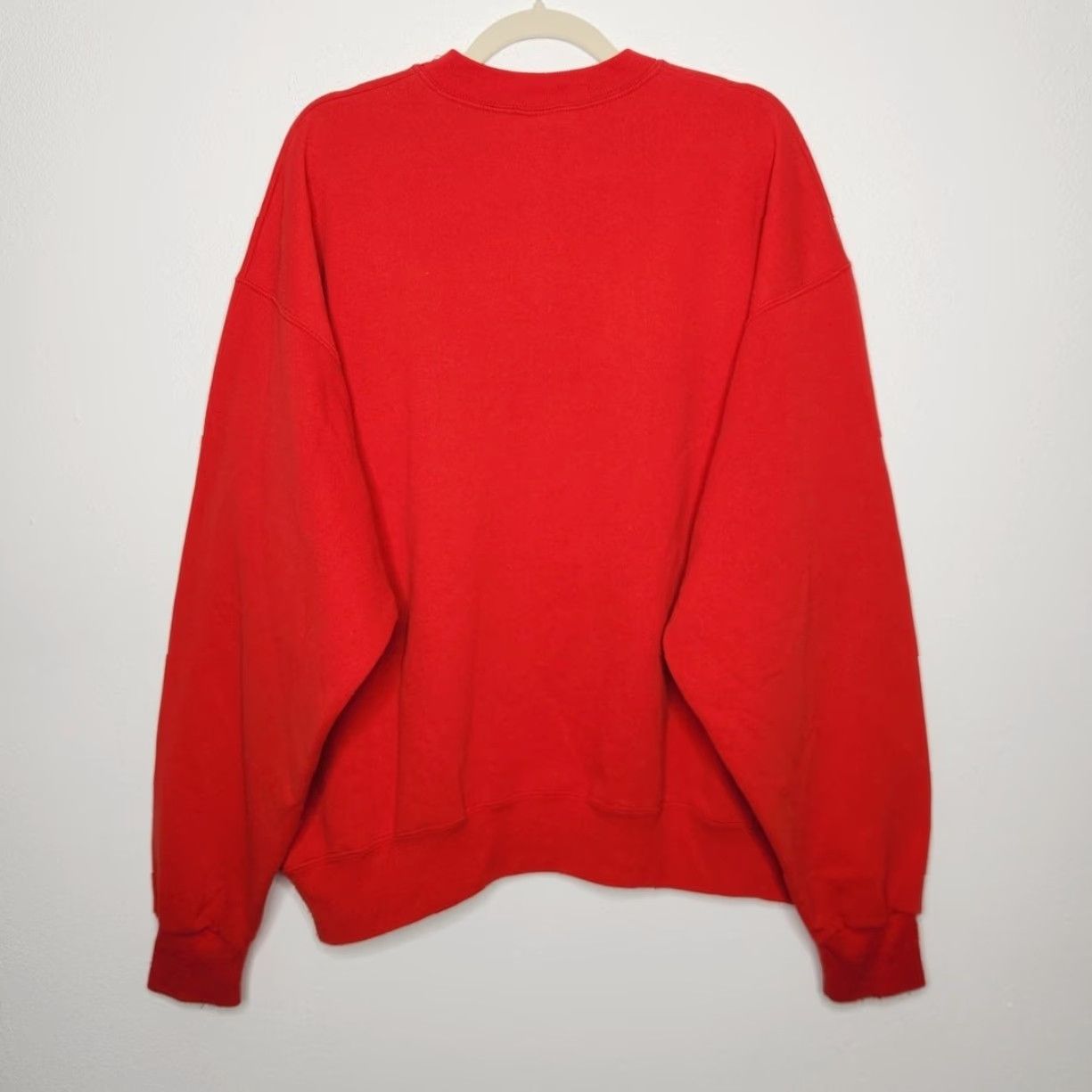 Hanes VINTAGE Wisconsin Badgers UW Madison Crewneck Sweatshirt Rose Bowl 2XL Size US XXL / EU 58 / 5 - 6 Thumbnail