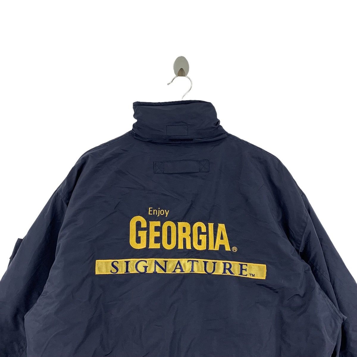 Vintage Vintage GEORGIA Signature Japanese Brand Bomber Jacket Size US M / EU 48-50 / 2 - 4 Thumbnail