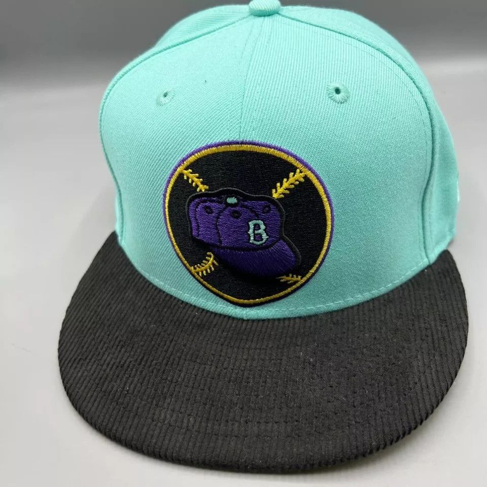 New Era Brooklyn Dodgers Hat Men 7 1/4 59Fifty New Era Fitted Cap Size ONE SIZE - 8 Thumbnail