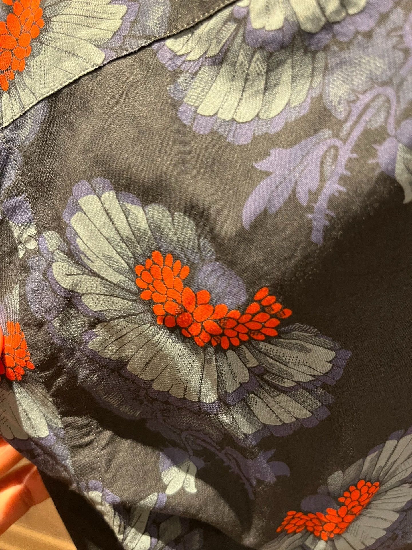 Alexander McQueen Alexander McQueen Floral Shirt Size US S / EU 44-46 / 1 - 5 Thumbnail