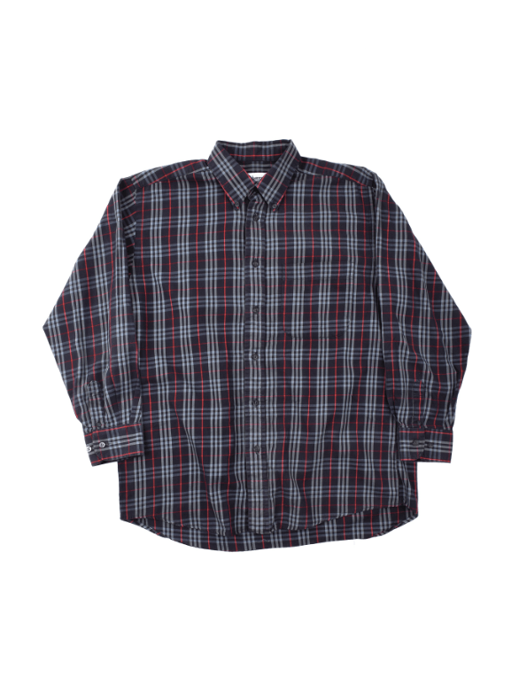 Burberry Burberrys Of London Vintage Check Long Sleeve Shirt Size L Size US L / EU 52-54 / 3 - 1 Thumbnail