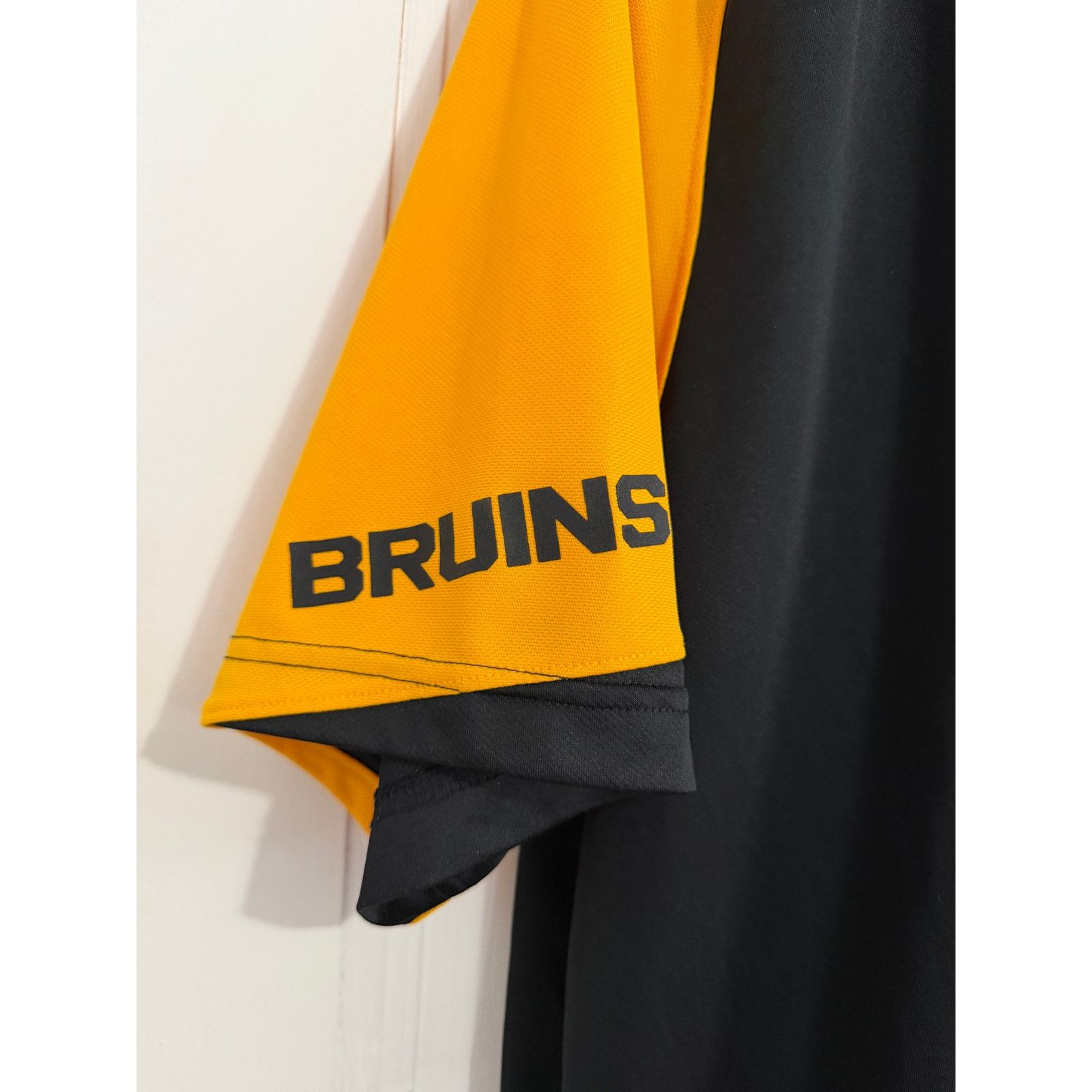 Reebok Boston Bruins Reebok NHL Hockey Polo Shirt Men's Size XL Size US XL / EU 56 / 4 - 4 Thumbnail
