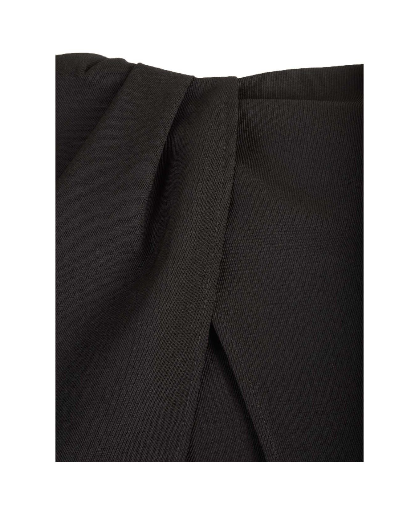 Off-White o1y1225 Mini Skirt in Black Size 26" / US 2 / IT 38 - 4 Thumbnail