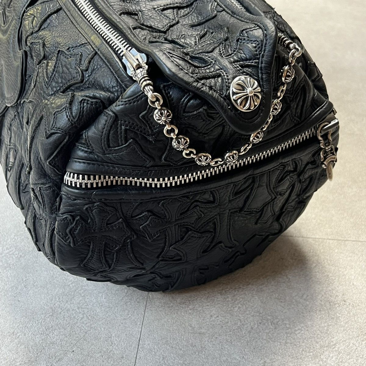 Chrome Hearts Chrome hearts Cemetry Cross Duffle Bag Size ONE SIZE - 5 Thumbnail