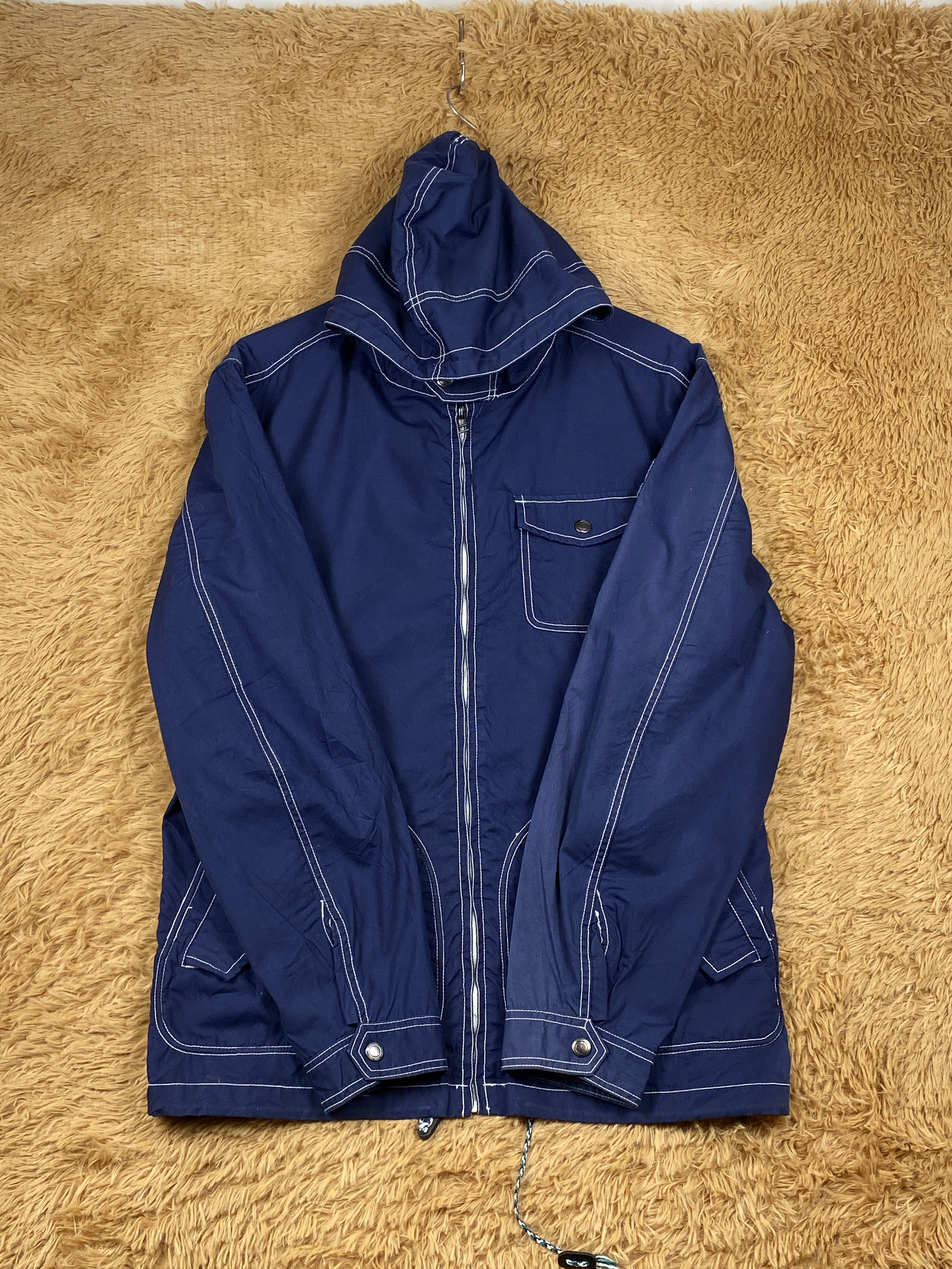 Japanese Brand Vintage Japanese Brand Hoodie Jacket J1720 Size US M / EU 48-50 / 2 - 4 Thumbnail