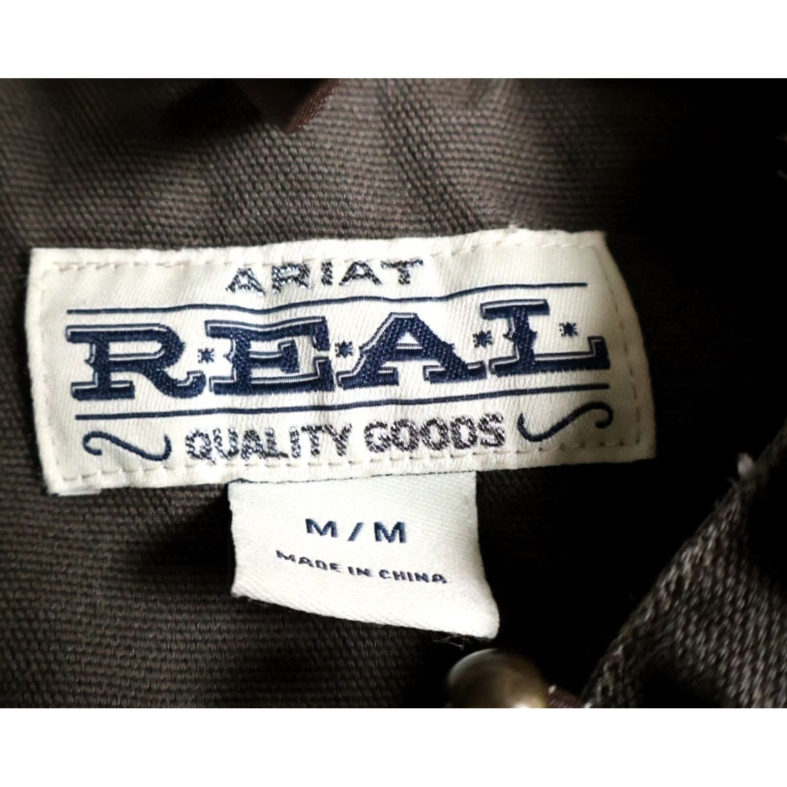 Ariat Ariat Jacket Women’s Medium Green Hooded Sherpa Lined Canvas Full Zip Shirt Coat? Size M / US 6-8 / IT 42-44 - 3 Thumbnail