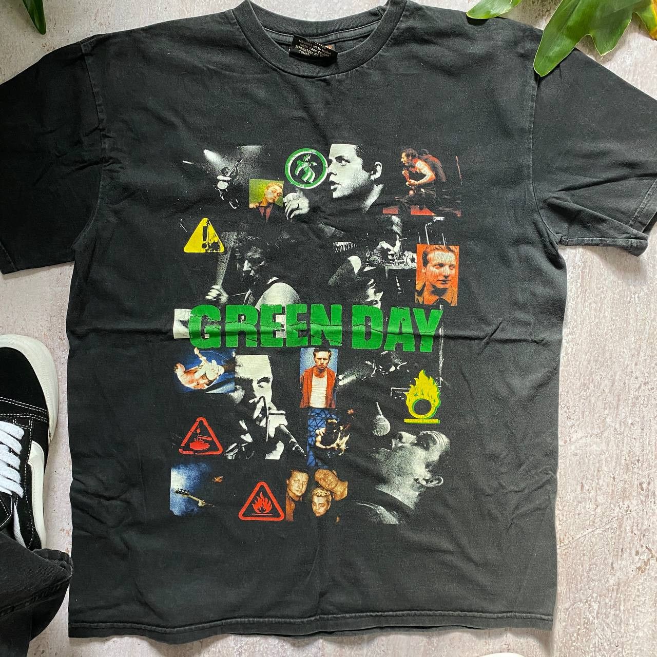 Band Tees VINTAGE 90S GREENDAY AMAZING FADED RARE PUNK T SHIRT 11 Size US L / EU 52-54 / 3 - 3 Thumbnail