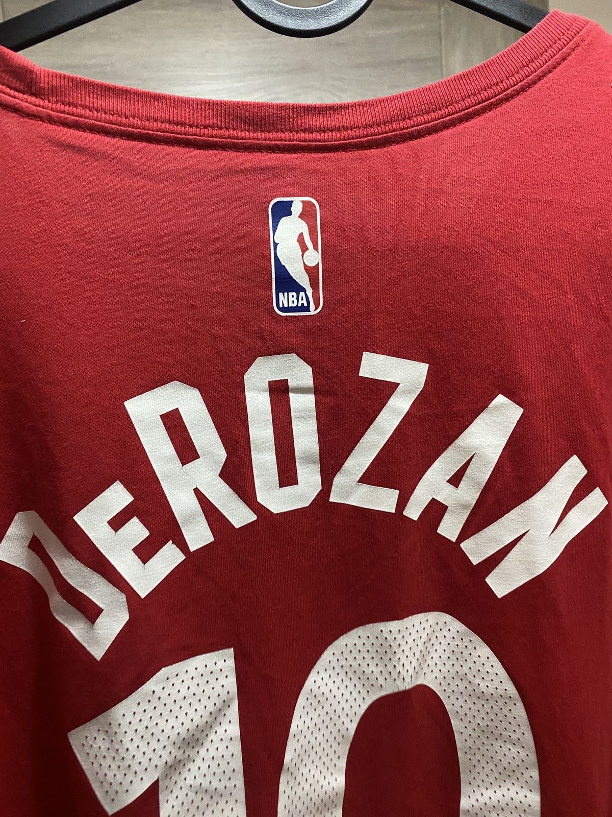 NBA × Nike NBA nike rare derozan raptors tee Size US XL / EU 56 / 4 - 4 Thumbnail