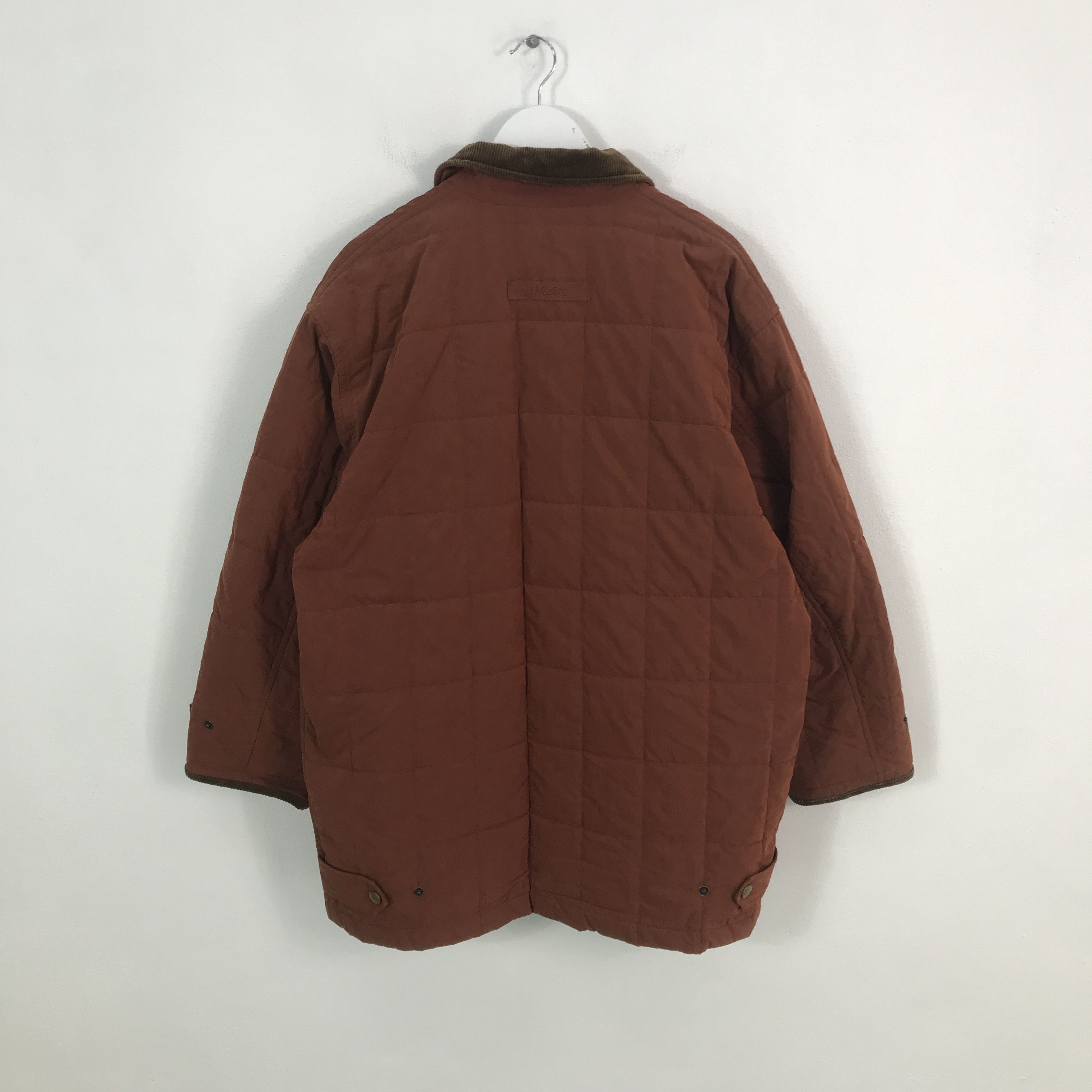 Japanese Brand × Lacoste Rare Lacoste Parkas Snap Button jacket Size US L / EU 52-54 / 3 - 3 Thumbnail