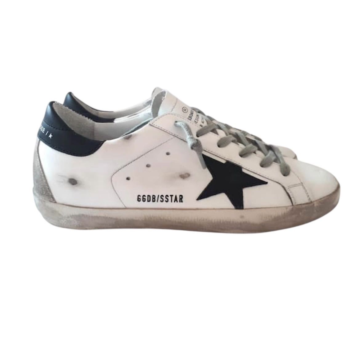 Golden Goose Golden Goose Super Star Sneakers SIZE 40 Size ONE SIZE - 1 Thumbnail