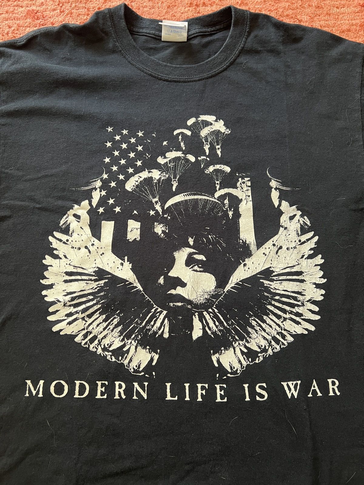 Band Tees Vintage 2010’s Modern life is war - Fever Hunting tshirt Size US M / EU 48-50 / 2 - 2 Thumbnail