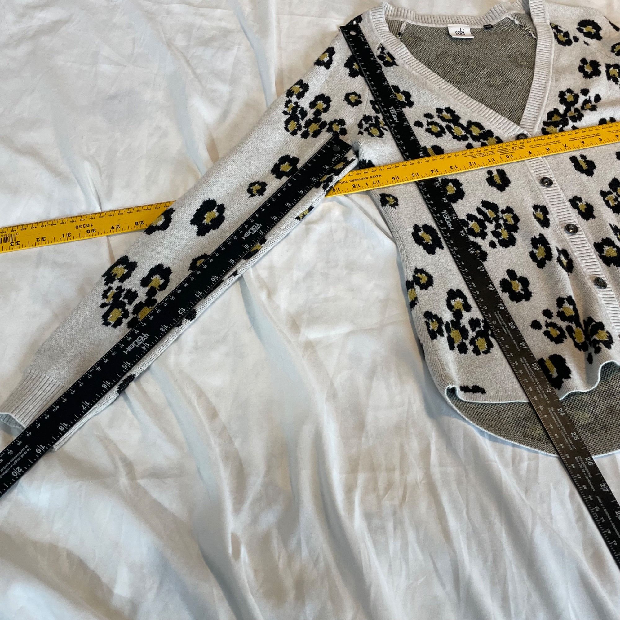 Other Cabi Womens Leopard Print Button-Down Cardigan Sweater S Size S / US 4 / IT 40 - 9 Thumbnail
