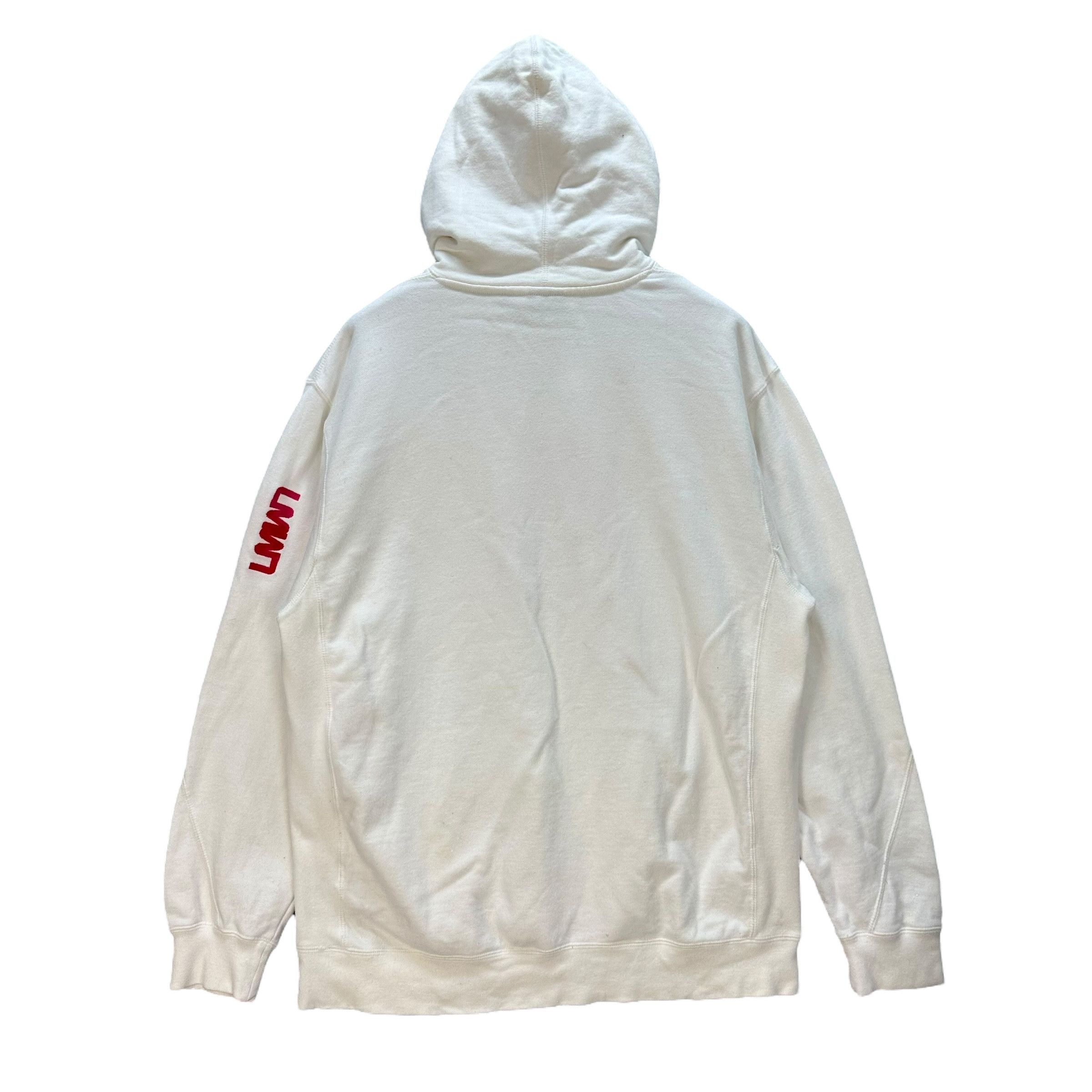 Japanese Brand LIPMAST LIMITED EDITION BIG LOGO PULLOVER HOODIES #9022-49 Size US L / EU 52-54 / 3 - 11 Thumbnail