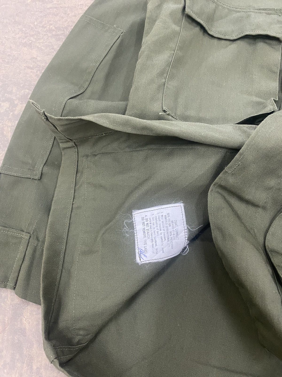 Vintage 1980s VINTAGE MILITARY PARKA JACKET M65 COAT SHIRT COMBAT Size US XS / EU 42 / 0 - 8 Thumbnail