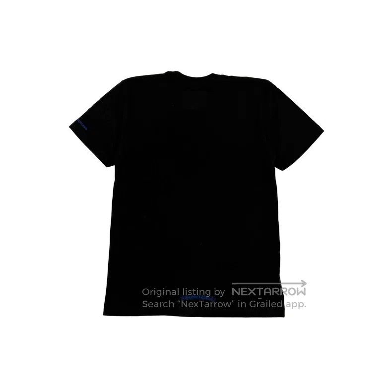 Chrome Hearts CHROME HEARTS Size M Black and blue logo short sleeves Size US M / EU 48-50 / 2 - 2 Thumbnail