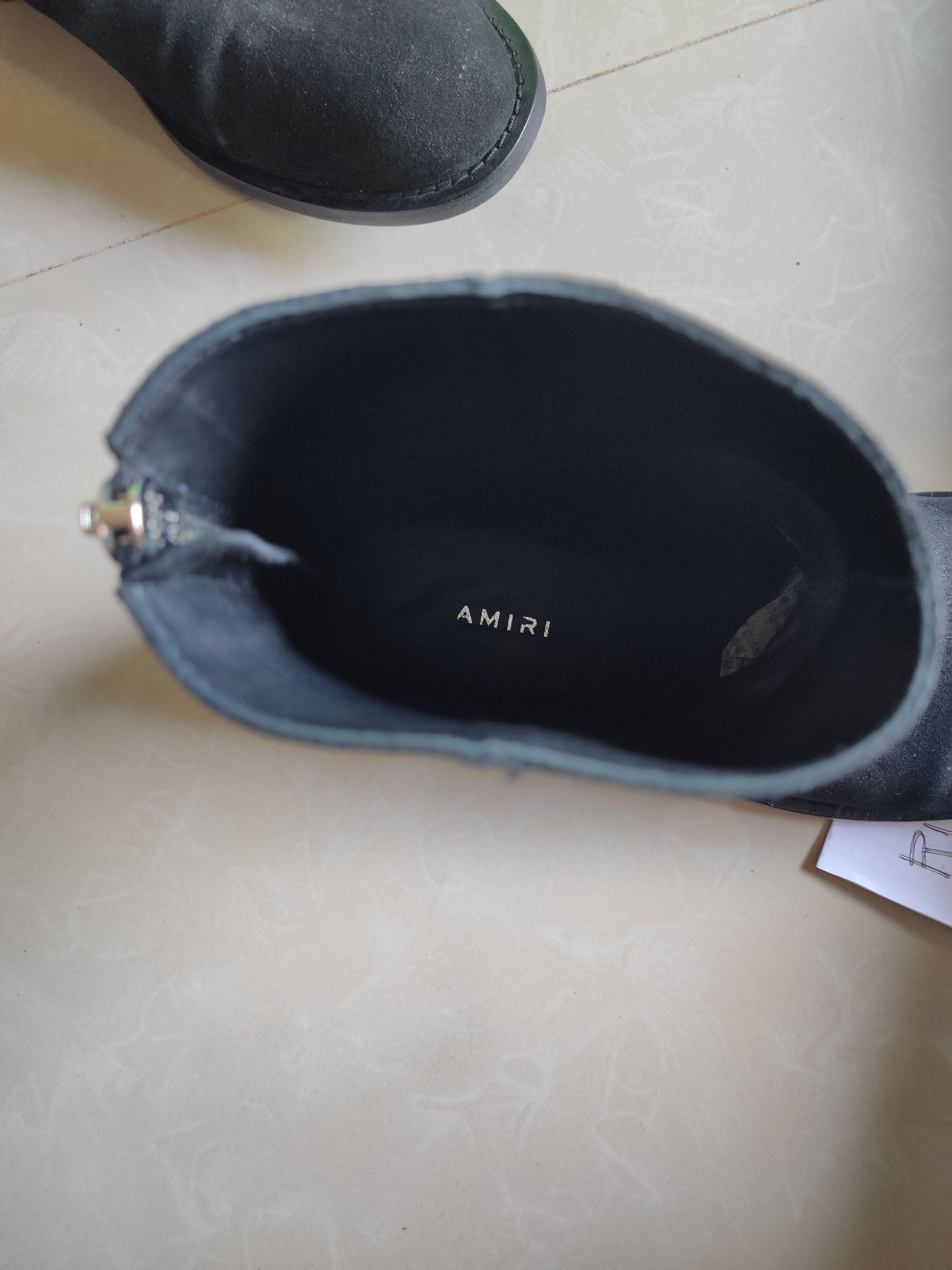 Amiri Amiri Shane Boots Size US 11 / EU 44 - 6 Thumbnail