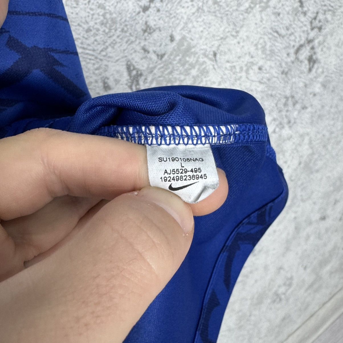 Nike Chelsea FC 2019 2020 Home Football Shirt Jersey Nike Size M Size US L / EU 52-54 / 3 - 10 Thumbnail