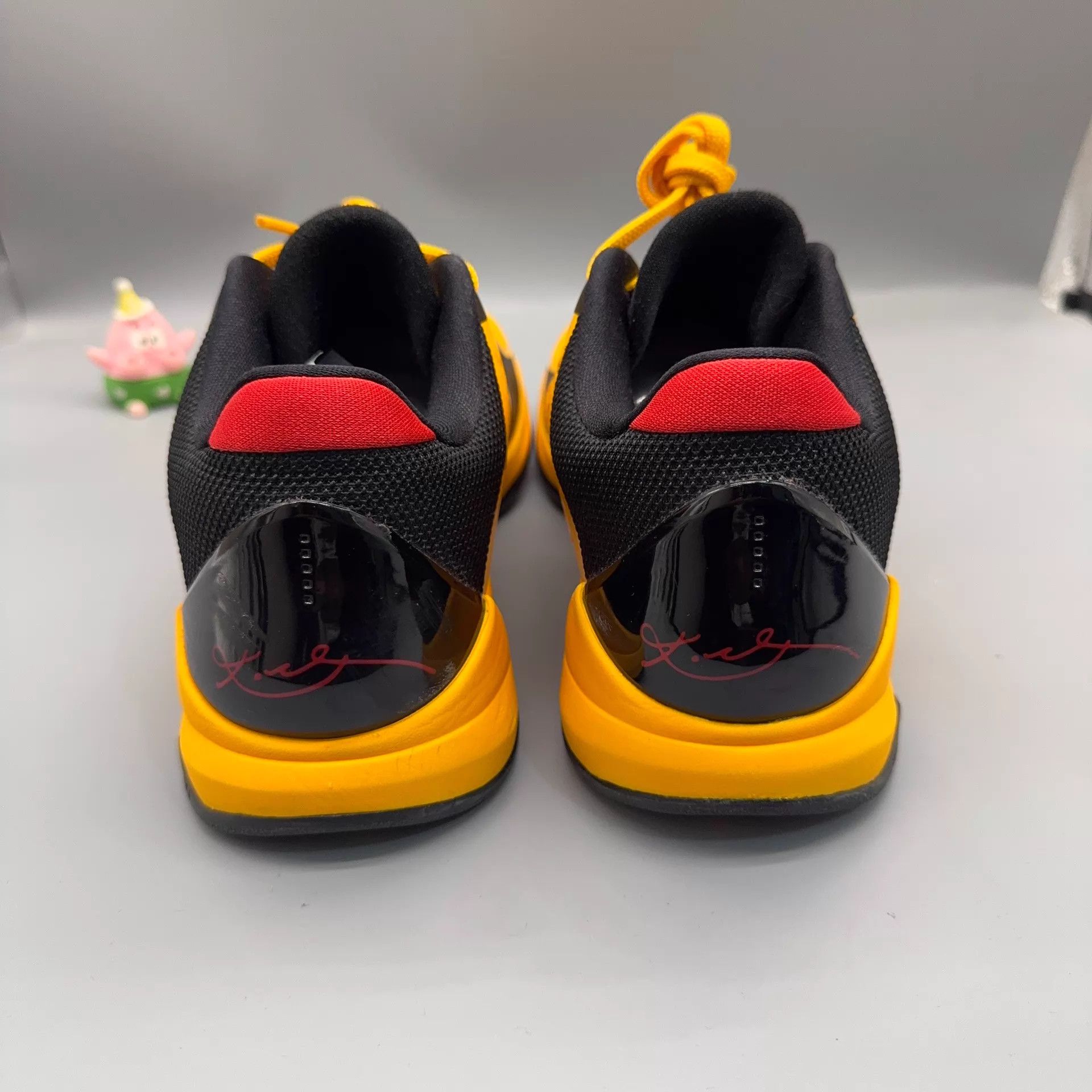 Nike Nike Kobe 5 Black/Yellow Dragon 42 Size US 9 / EU 42 - 3 Thumbnail