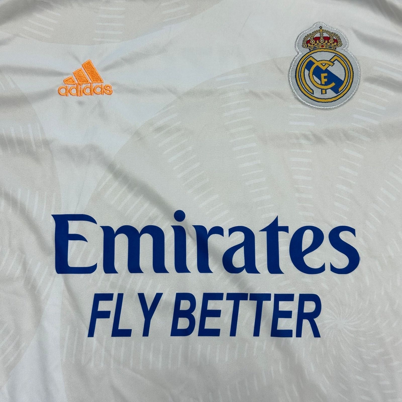 Adidas MLB Real Madrid 2021/22 home Benzema jersey Medium M B17 Size US M / EU 48-50 / 2 - 5 Thumbnail