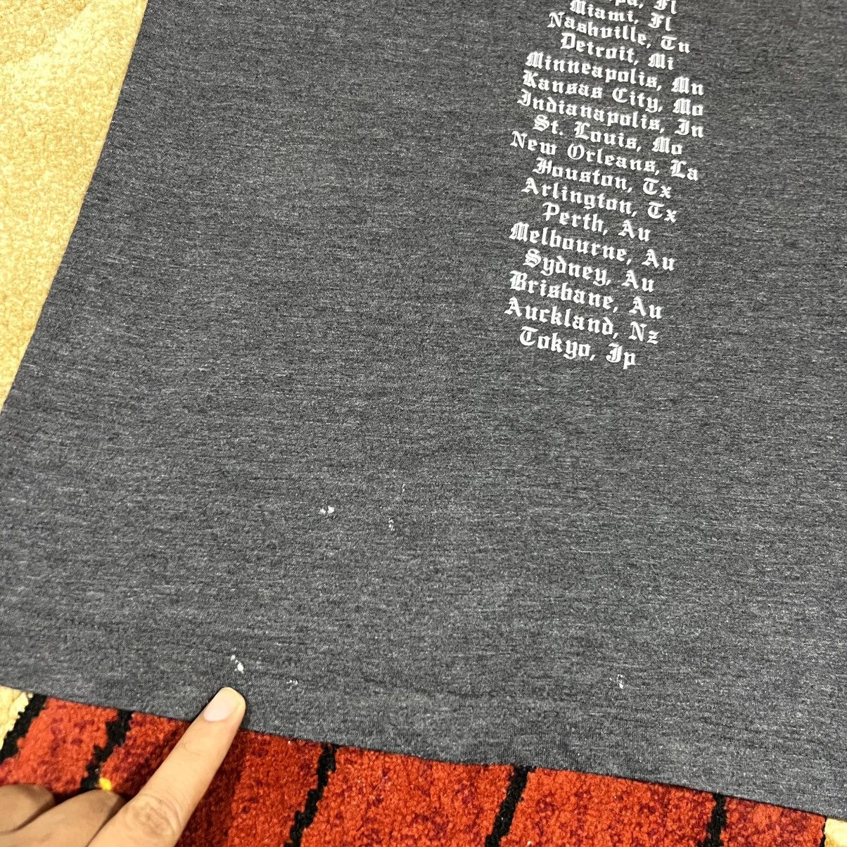 Band Tees Vintage Taylor Swift Stadium Tour T Shirt Size US S / EU 44-46 / 1 - 10 Thumbnail