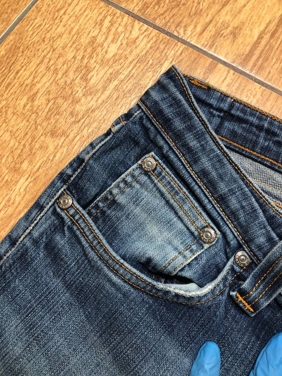 Nudie Jeans Vintage Nudie Jeans Slim Jim Classic Jeans Size 27" / US 4 / IT 40 - 6 Thumbnail