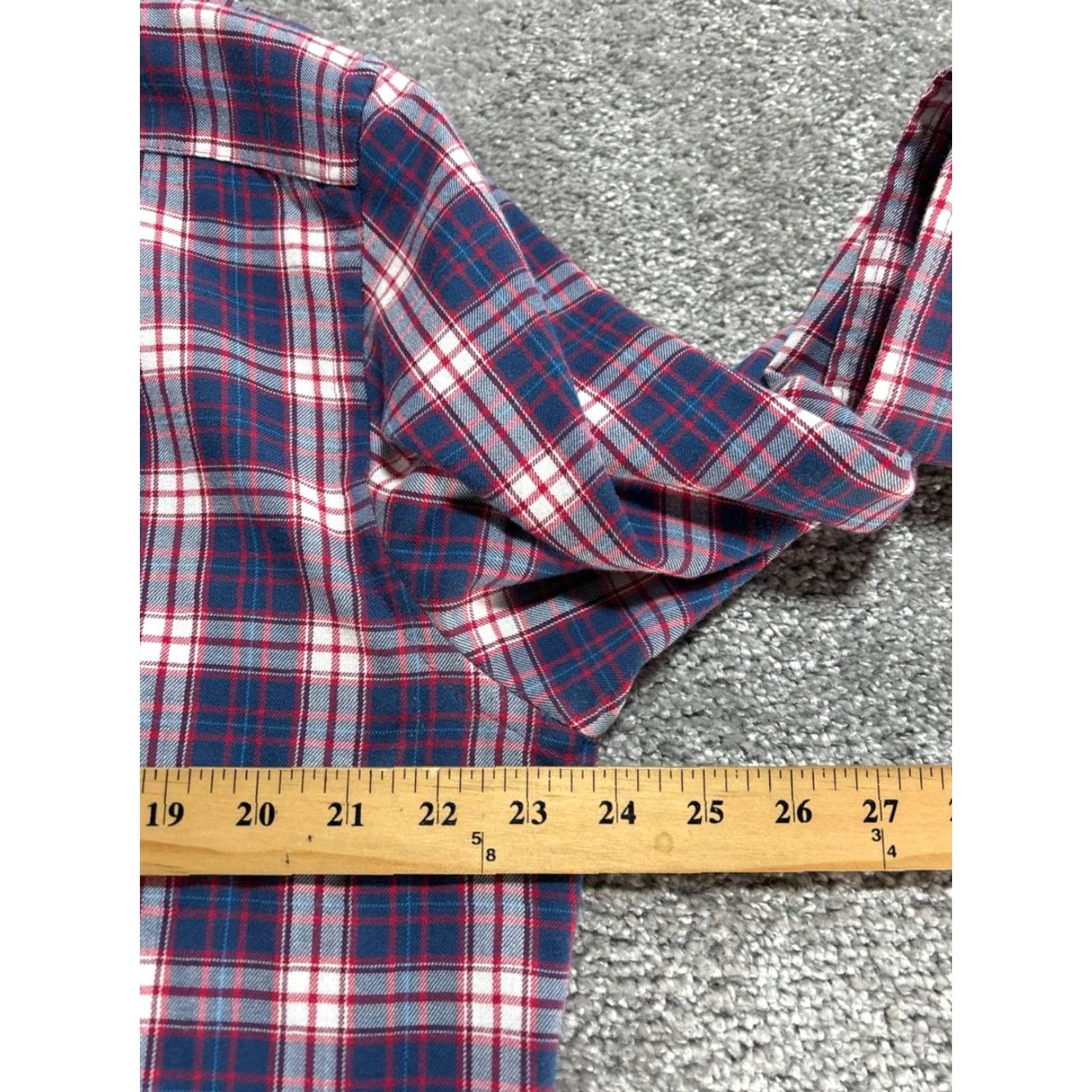 Vineyard Vines Vineyard Vines Tucker Shirt Mens Large Multi Lisbon Performance Logo Classic Fit Size US L / EU 52-54 / 3 - 7 Thumbnail
