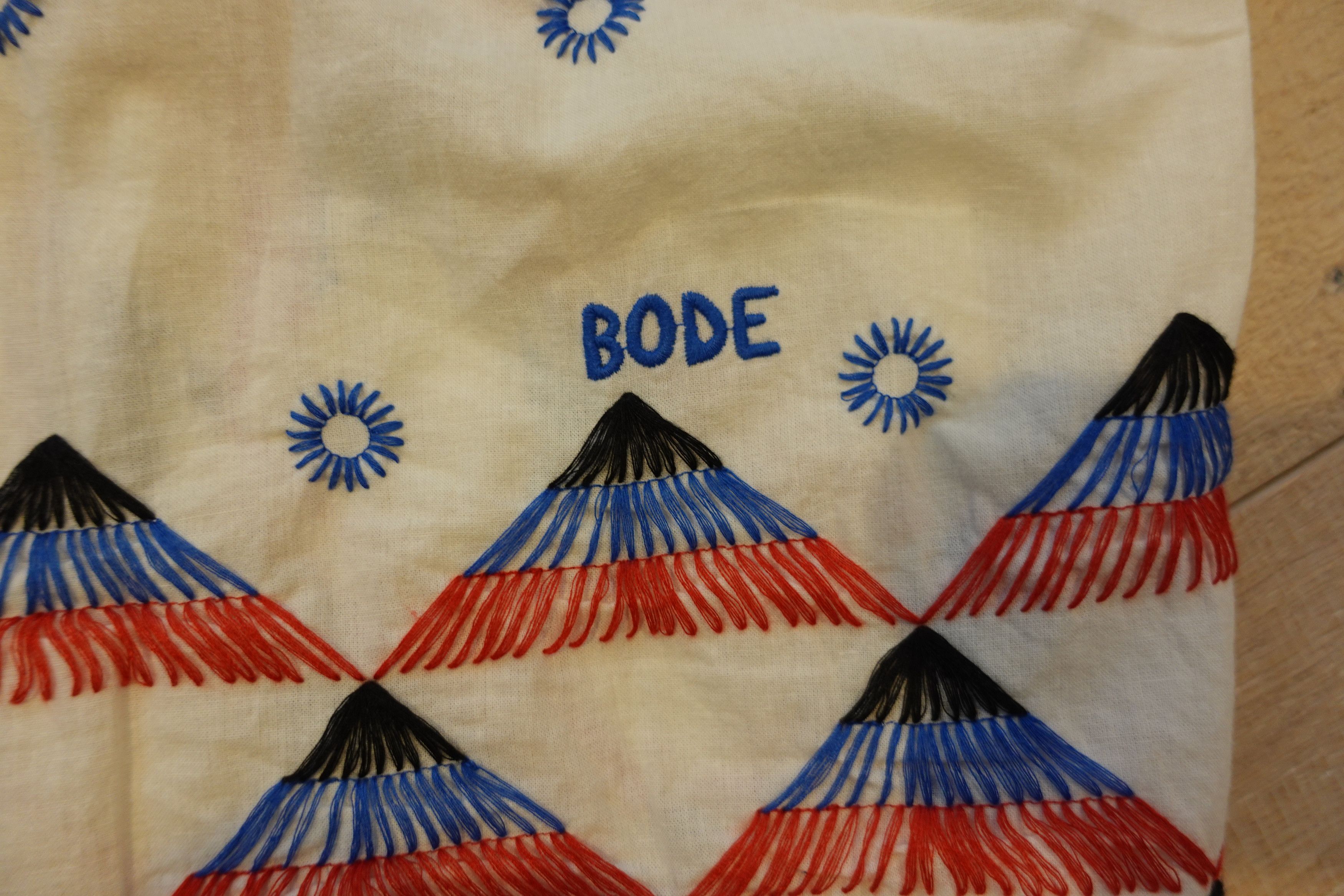 Bode Bode Peaks Shirt Size US M / EU 48-50 / 2 - 9 Thumbnail