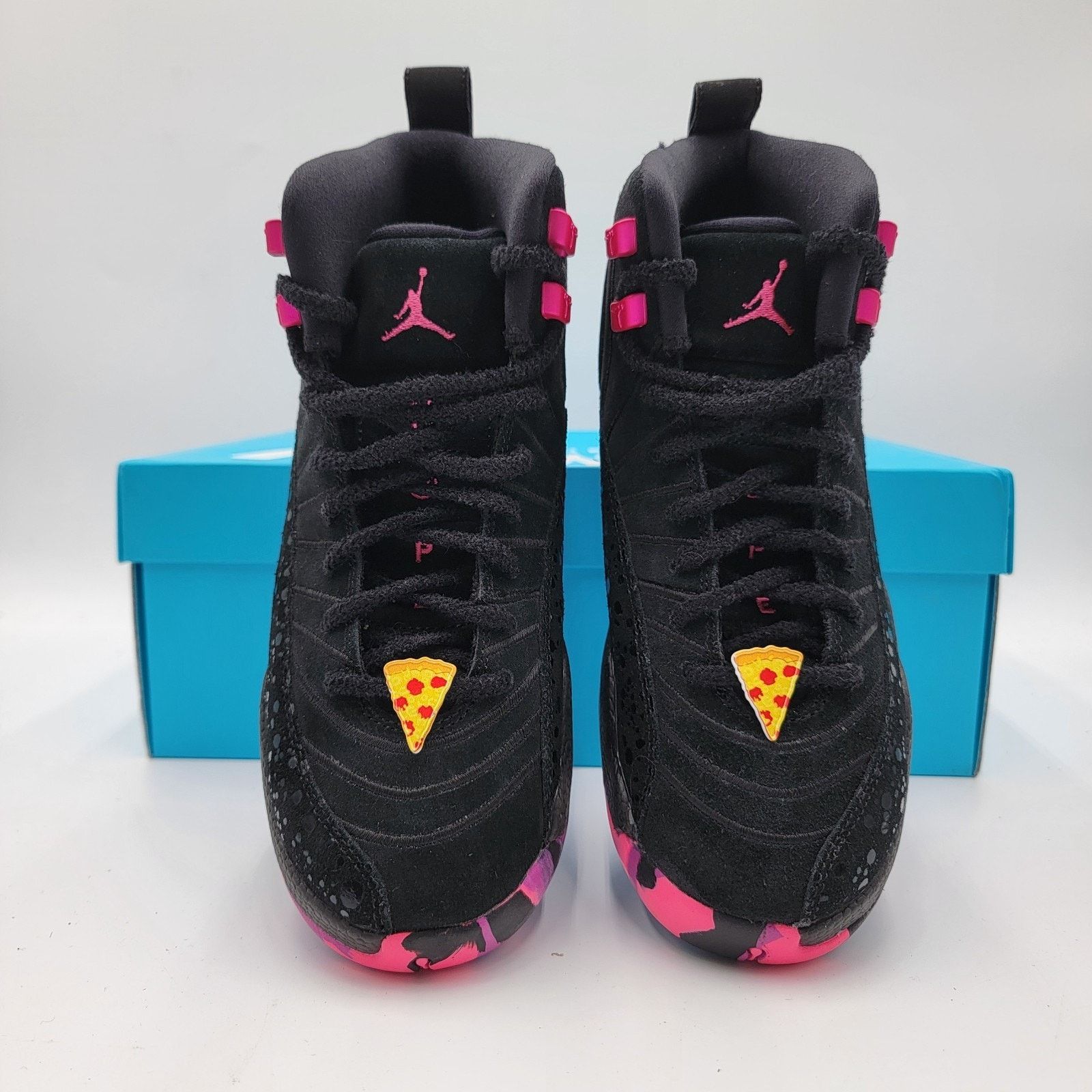 Jordan Brand 2017 Jordan 12 Retro ‘Doernbecher' Sz 4Y OG All VNDS Size US 5.5 / IT 35.5 - 4 Thumbnail