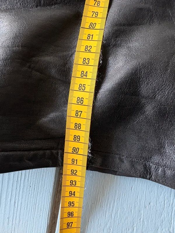 Rick Owens Rick Owens Padded leather “Fog Pocket” overshirt. Size US XL / EU 56 / 4 - 10 Thumbnail