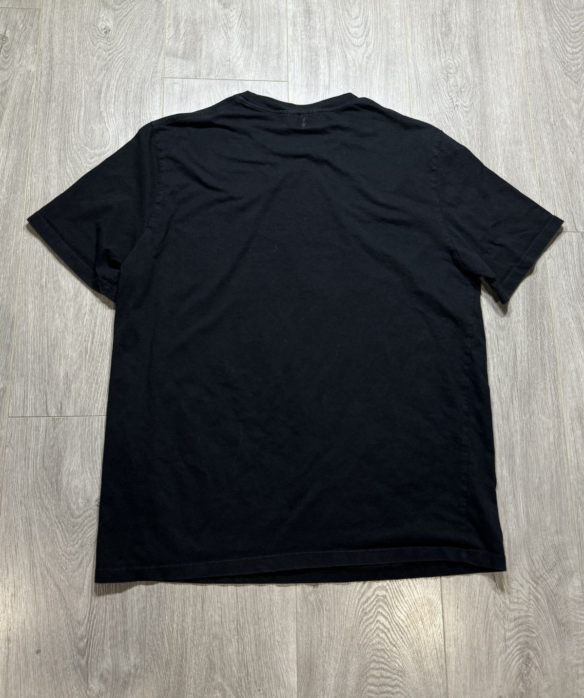 Neil Barrett (READ) Neil Barrett Crossed Out Thunderbolt T Shirt Size US L / EU 52-54 / 3 - 7 Thumbnail