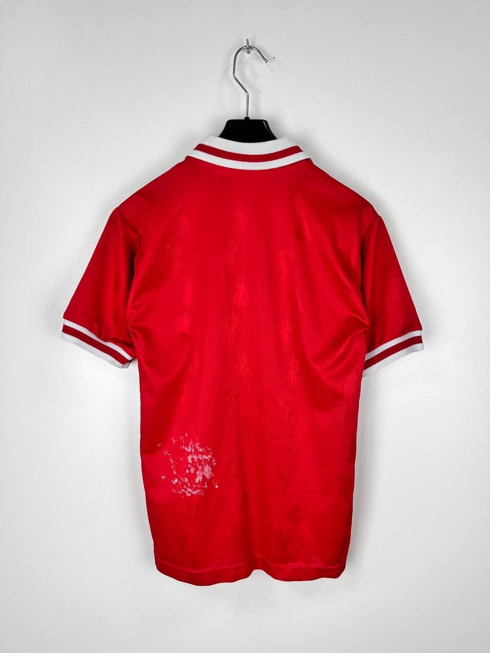Reebok × Vintage Liverpool Reebok 1996 jersey t-shirts size 30/32 XS Size US XS / EU 42 / 0 - 3 Thumbnail