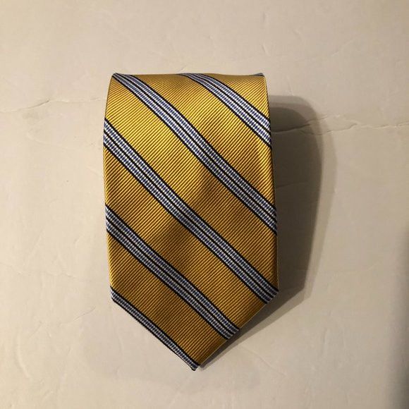 Jos. A. Bank JOS.A.BANK MEN'S NEW 100%SILK NECK TIE 3 1/2" X 58 1/2" Size ONE SIZE - 2 Thumbnail