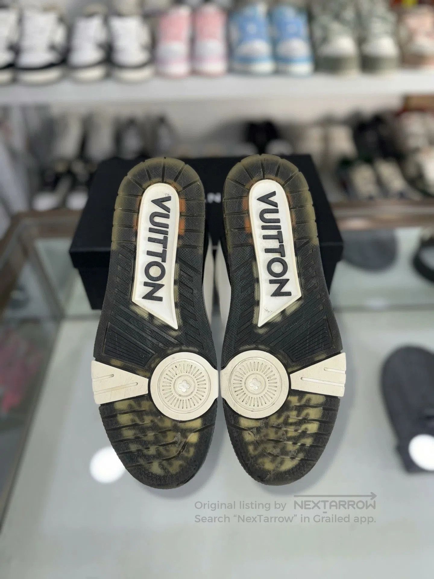 Louis Vuitton Louis Vuitton LV Trainer Size 42. Size US 9 / EU 42 - 5 Thumbnail