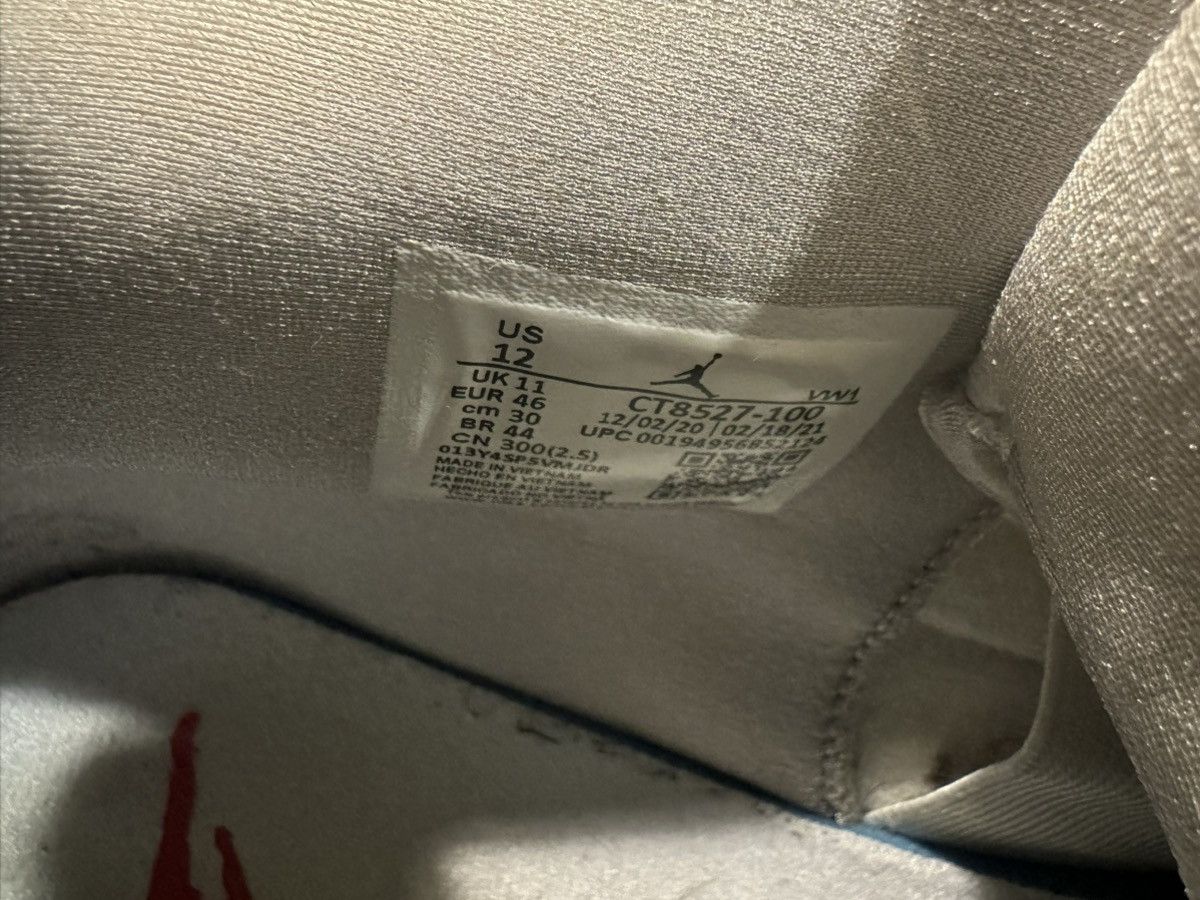 Other Jordan 4 whitw oreo slightly worn with box Size US 12 / EU 45 - 3 Thumbnail