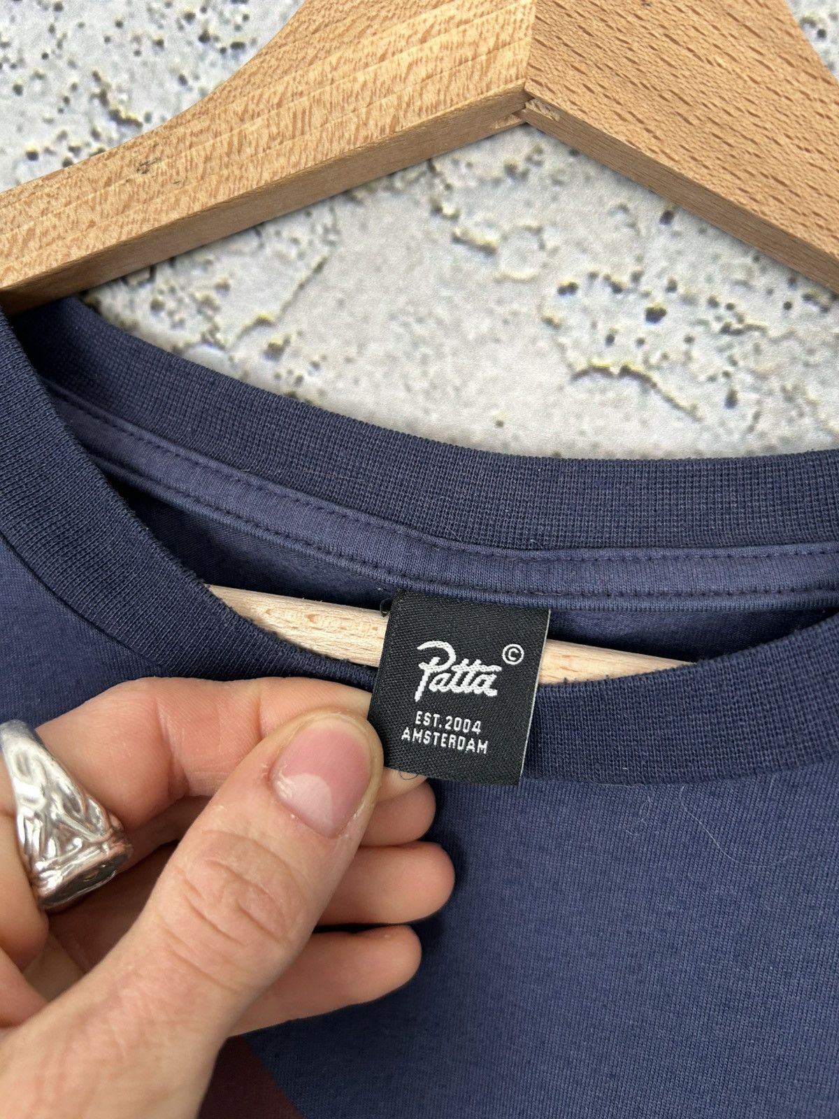 Patta Patta Streetwear Tee Logo Graphic Vintage Skate Rap Baggy Size US XXL / EU 58 / 5 - 4 Thumbnail