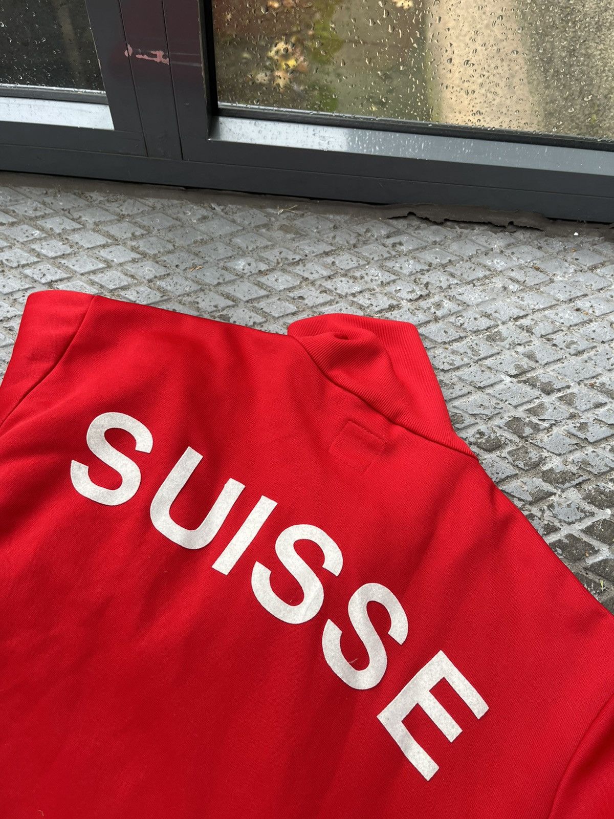Adidas Jacket Adidas Switzerland 2008 vintage mens rare Size US S / EU 44-46 / 1 - 8 Thumbnail