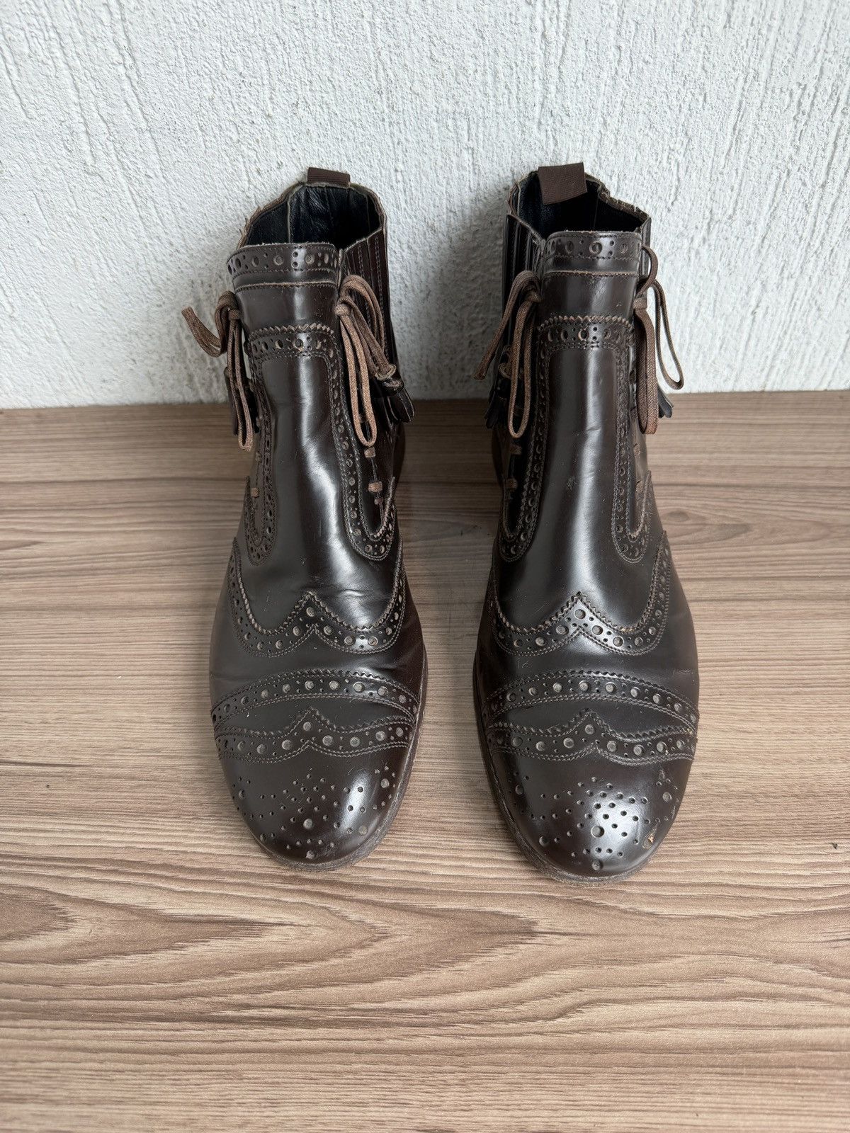 Dolce & Gabbana vntg boots Size US 8 / EU 41 - 5 Thumbnail