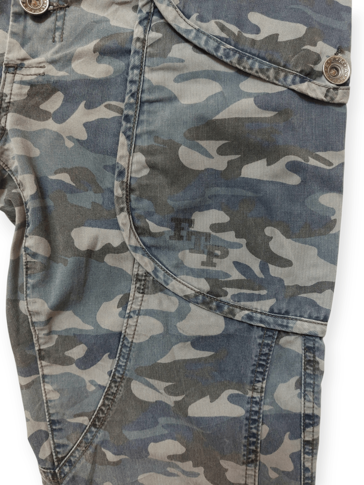 Freeman T. Porter Freeman T Potter Flare Military Low Rise Big Pocket Size 30" / US 8 / IT 44 - 9 Thumbnail